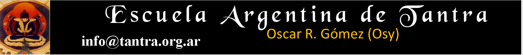 Tapiz de Padmasambhava. Donación de S.S el IV Dalai Lama para la Escuela Argentina de Tantra, 1982